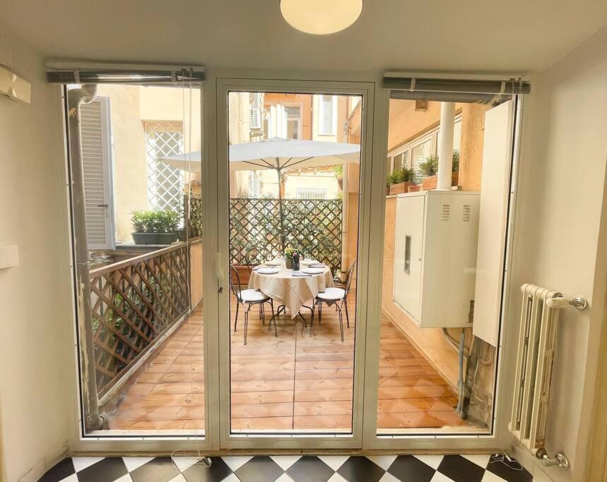 Apartament Babuino Terrace Rzym Zewnętrze zdjęcie