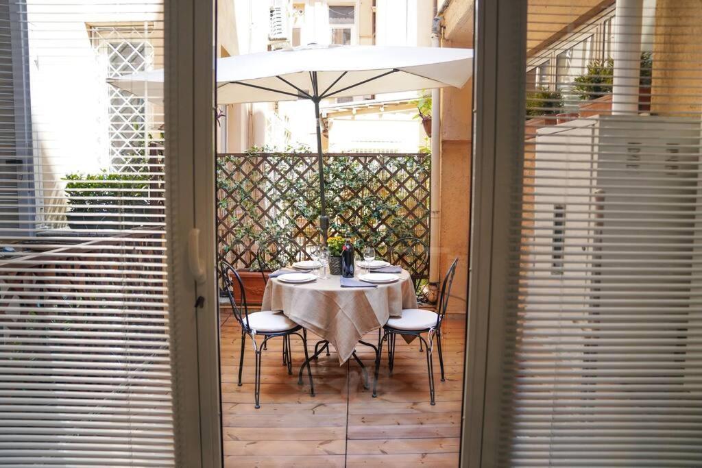 Apartament Babuino Terrace Rzym Zewnętrze zdjęcie
