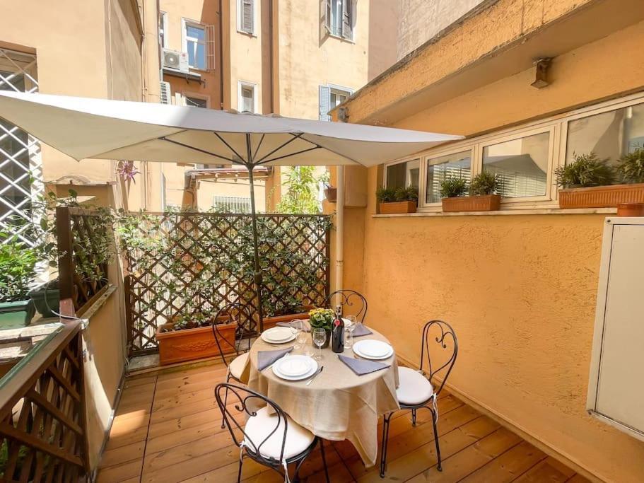 Apartament Babuino Terrace Rzym Zewnętrze zdjęcie
