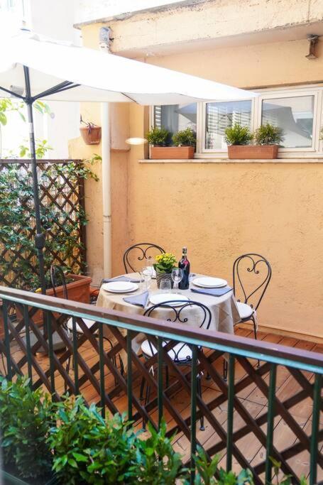 Apartament Babuino Terrace Rzym Zewnętrze zdjęcie