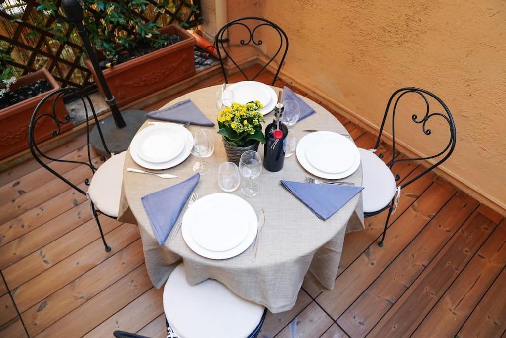 Apartament Babuino Terrace Rzym Zewnętrze zdjęcie
