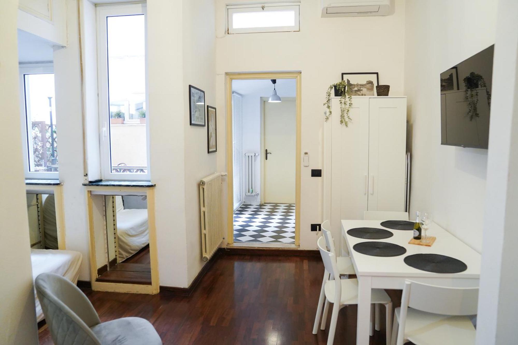 Apartament Babuino Terrace Rzym Zewnętrze zdjęcie