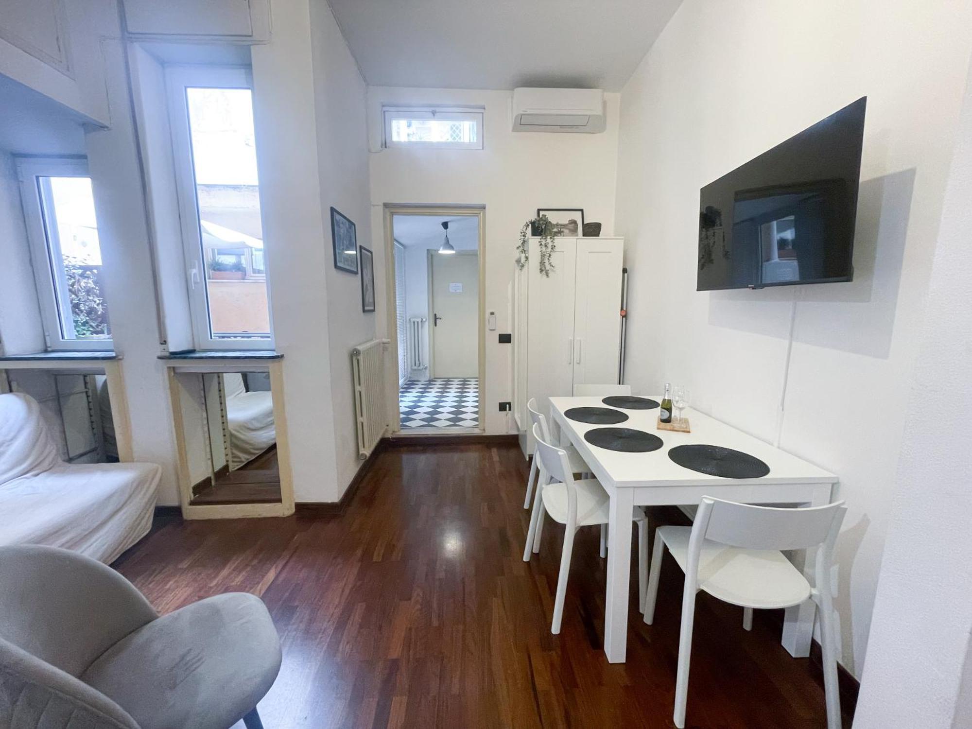 Apartament Babuino Terrace Rzym Zewnętrze zdjęcie