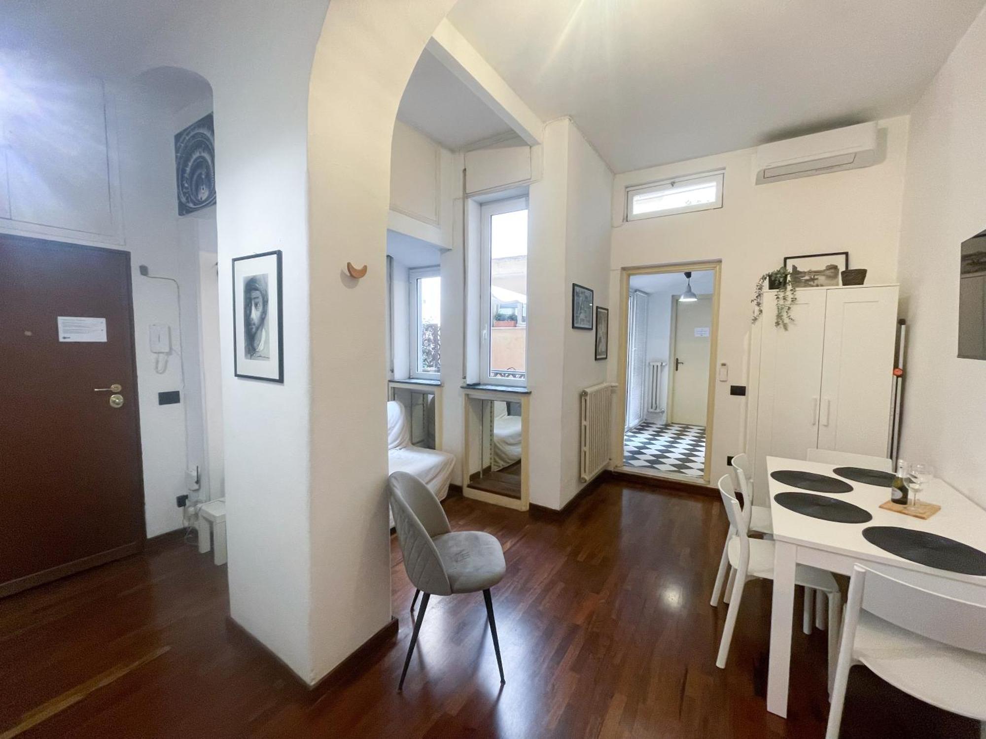 Apartament Babuino Terrace Rzym Zewnętrze zdjęcie